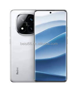 Vente en gros de téléphones mobiles Xiao Mi Note 14 Pro+ Plus 5G, processeur octa-core Snapdragon 7S GEN3, écran AMOLED 6,7 pouces 120 Hz, batterie 5000 mAh, anglais - Product Image 1