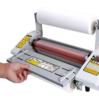 Laminadora de Doble Cara, Nuevo Modelo de Máquina de Laminación de Escritorio, Película Térmica 9460