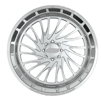Jantes de camion forgées en alliage d'aluminium à rebord profond personnalisées SL 28X12 30X14 20X12 26X14 avec 6X139.7 8X165.1 pour Silverado 1500 RAM 2500