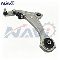 Bras de suspension inférieur avant gauche Navi avec silentbloc pour systèmes de suspension de berlines, remplacement robuste de qualité supérieure 54501 JN01A