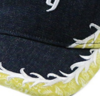 Casquettes de baseball en gros, design créatif de nouvelle technologie, fabrication artisanale lourde, 100% coton, jacquard, chapeau EMB, fabricant