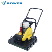 Le compacteur de plaque de bloc interverrouillage de haute qualité 100KG peut faire glisser les puces d'angle et les petites roches compacteur de plaque de maintien 15KN