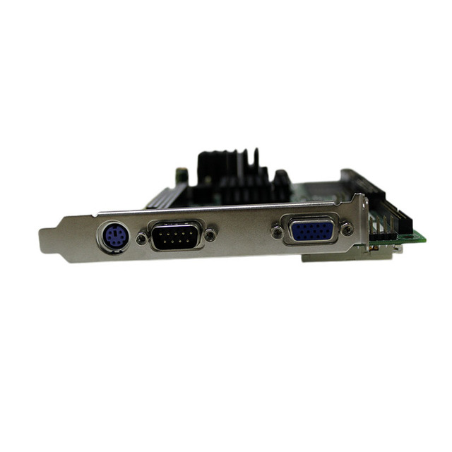 New Onboard VIA 400MHz CPU 32M RAM IDE Support Half-size Motherboard with VIA VT8601T+VT686B Chipset
