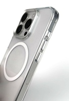 Nouvelle coque de téléphone Bayer personnalisée couleurs transparentes cadre de caméra en alliage magnétique protéger la couverture de téléphone pour iPhones 15 14 Pro max