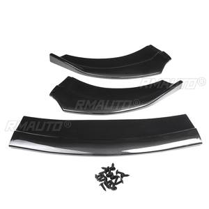 3PCS Carbon Fiber Look/Black <b>Car</b> Front Bumper Splitter Lip Body Kit Spoiler <b>Diffuser</b> Guard for Dodge for Charger SRT 2015-2019 - Product Image 2