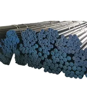 Astm A106 Grade B Hot Rolled Seamless Ms Pipe Tube Outer Dia 36mm Wall Thickness 6mm Seamless Mild Steel Carbon Steel Pipe