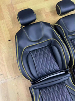 Housses de siège sur mesure pour Audi TT, A4, A5, A6, A3, Q5, Q7, TT, A7, Q3, Q4, Q6 – Cuir Nappa de luxe de haute qualité