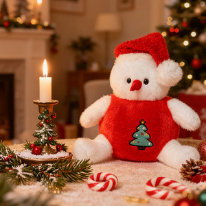 Pingüino Navideño, Alce Navideño, Muñeco de Nieve, Juguete de Peluche para Niños, Regalo para Eventos Navideños, Decoración - Product Image 4