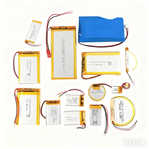 סוללת ליתיום פולימר נטענת GEB Factory 602535 602035 702035 3.7V <span class=keywords><strong>500mAh</strong></span> 1000mAh 103450 עבור GPS Track 3.7V Lipo - Product Image 2