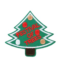 Nouvel ensemble de patchs en polyester sur le thème de Noël d'<span class=keywords><strong>Amazon</strong></span> : patchs brodés Père Noël et boule de cristal pour vêtements, thermocollants - Product Image 6