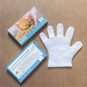 قفازات TPE قابلة للتحلل الحيوي ومعتمدة من FDA وCE، قفازات احترافية صديقة للبيئة للأعمال الخضراء، مورد - Product Image 1