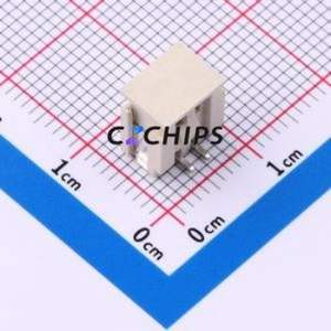 W200113K-2PW2431 Wire-to-Board Pin Header SMD,P=2mm Connector 1x2P 2mm Vertical Mount HY - Product Image 1