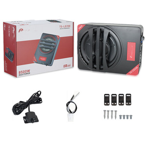 TS-LE250 ซับวูฟเฟอร์แบบแอคทีฟ กำลังขับสูงสุด 8500 วัตต์ ลำโพงเสียงรถยนต์ พร้อมชุดติดตั้ง - Product Image 1