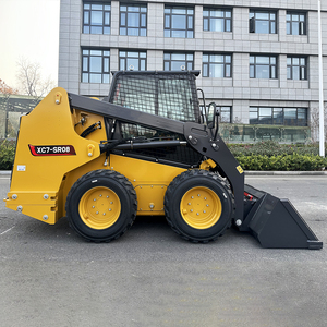 Mini-chargeuse compacte diesel de bonne qualité, chargeuse sur chenilles <span class=keywords><strong>avant</strong></span>, capacité de la benne de 0,4 m³, 60 kW, haute efficacité opérationnelle - Product Image 3