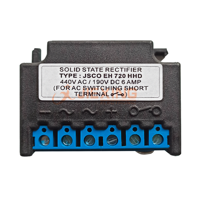 EH 720 HHD 440V AC 190V DC 6A SOLID STATE RECTIFIER EH720HHD