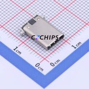 GT-USB-8016A USB Connector SMD Connector ( Connector Type: Type-C )( Protocol Standard: USB 3.0 )( Gender: Male ) - Product Image 1