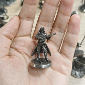 Miniature in Metallo all'Ingrosso per Dungeons and Dragons, Figure di Doppia Fazione: Signore dell'Inferno vs. Eroe della Luce Sacra per Giochi di Ruolo - Product Image 4