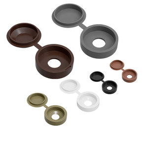 Tapa decorativa integrada de plástico a prueba de polvo para muebles y gabinetes, estilo moderno y sencillo - Product Image 1