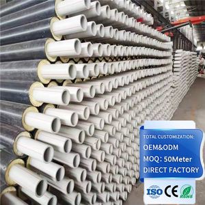 PE-RT spécial de génie municipal II tuyau isolé préfabriqué enterrement direct pour usage extérieur extérieur contenant de l'<span class=keywords><strong>isolant</strong></span> - Product Image 5