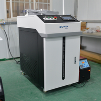 Las Laser serat genggam 4-in-1, mesin las/pemotong/pembersih portabel 1500W (Bersertifikat CE)