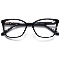 Elan Optical YB8506 Nouvelle Arrivée Monture de Lunettes Classique Oeil de Chat pour Femme, Monture Complète en Acétate avec Métal, Livraison Rapide