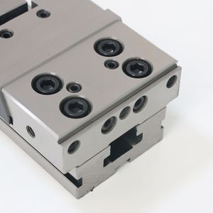 Мощные ручные фрезерные тиски GT с зубчатыми компонентами — высокая грузоподъемность для тяжелых металлических заготовок - Product Image 2