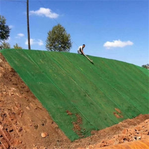 Precio bajo de fábrica de alta resistencia tridimensional plantación de hierbas 3D Geomat manta Mat Control de erosión Geomat precio - Product Image 2