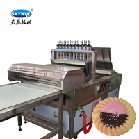 Skywin Ten — Machine de conservation des biscuits au chocolat, une ou deux couleurs, automatique, nouveauté