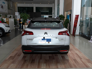 Citroën <span class=keywords><strong>C5X</strong></span> 1.6T Enjoy Edition Wagon d'occasion 2021, berline crossover élégante avec une conduite confortable - Product Image 6