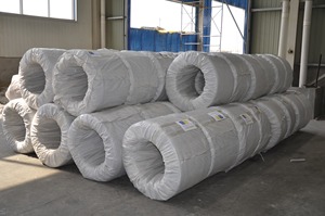 Filo di acciaio zincato a caldo per chiodi e recinzioni, filo di acciaio zincato elettroliticamente per chiodi e recinzioni - Product Image 4