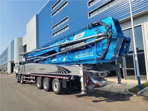 JIUHE JH70-XR Urban <b>Road</b> Infrastructure Concrete Conveying Pump <b>Machine</b> Heavy 70m Concrete Pump Truck - Product Image 6