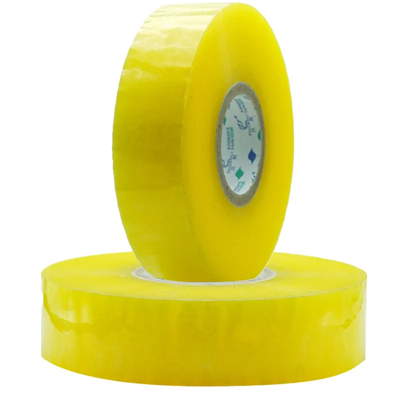 Hot Sale Adhesive Tape Custom Bopp Jumbo Roll Cintas Adhesiva Transparent Clear BOPP Packing Tape for Sealing Cartons