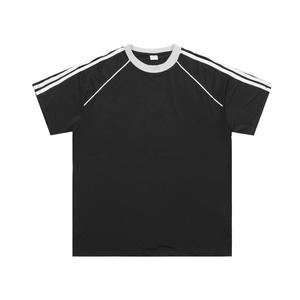 T-shirt vintage délavé à l'acide en gros, 100% coton, T-shirt surdimensionné pour homme, T-shirt imprimé, logo, T-shirt lourd en pierre - Product Image 4