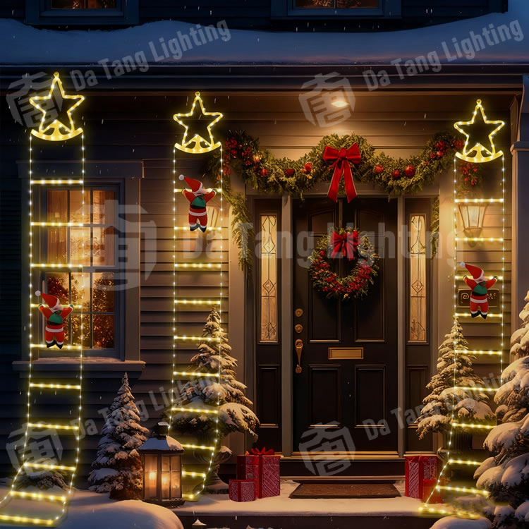 Datang LED Holiday Decoration Light - IP65 Waterproof Outdoor Christmas String Lights