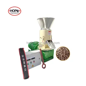 Alfalfa Cubes Pellet Press Processing Machine wood pellet maker machine flat die pellet machine