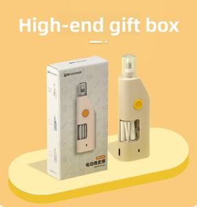 <span class=keywords><strong>Gomme</strong></span> <span class=keywords><strong>électrique</strong></span> de dessin et d'esquisse de qualité supérieure, sans poussière, <span class=keywords><strong>rechargeable</strong></span> par USB, ronde, 2,3/5 mm - Product Image 5