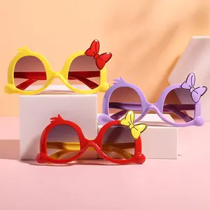 Nuevas <span class=keywords><strong>Gafas</strong></span> <span class=keywords><strong>de</strong></span> Sol Modernas para Niños y Niñas, Protección UV 100%, <span class=keywords><strong>Gafas</strong></span> <span class=keywords><strong>de</strong></span> Sol <span class=keywords><strong>con</strong></span> Personajes <span class=keywords><strong>de</strong></span> <span class=keywords><strong>Dibujos</strong></span> <span class=keywords><strong>Animados</strong></span> - Product Image 4