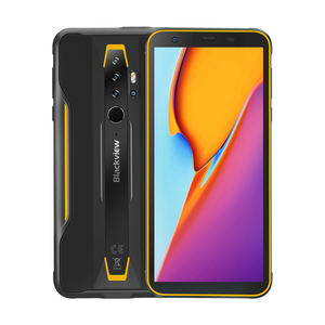 Téléphone portable BLACKVIEW <span class=keywords><strong>BV6300</strong></span> <span class=keywords><strong>Pro</strong></span> Helio P70 6 Go + 128 Go 4380 mAh Android 10, appareil photo quadruple, NFC, étanche IP68, robuste - Product Image 3