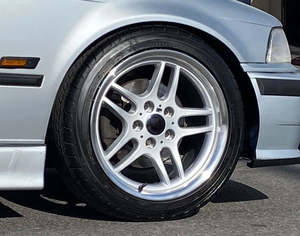 Jantes SY Custom 18-24 pouces M à rayons parallèles 5x120 en alliage d'aluminium argenté pour voitures particulières E46 E34 E90 E92 <span class=keywords><strong>E60</strong></span> E38 E39 - Product Image 4