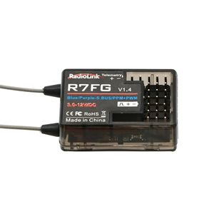 Récepteur RC Radiolink R12DSM R9 R8SM R8EF <span class=keywords><strong>R8FM</strong></span> R8F R7FG R6M R6 R6F R4 R4F Signal 2.4G pour émetteur RC AT9S - Product Image 4