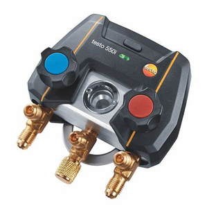Nuevo en Stock: Reloj Digital Inteligente para Refrigerantes Testo 550i con Manómetro de Doble Vía y Colector de Gran Tamaño 550i Testo 550i 550i - Product Image 3