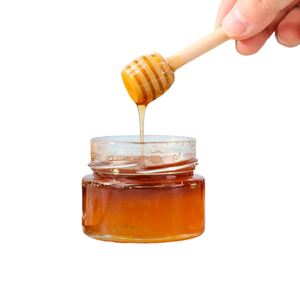 Frascos de Vidrio de 50 ml para Almacenamiento de Alimentos, <span class=keywords><strong>Miel</strong></span>, Mantequilla de Maní, Línea de Producción, Tapa Metálica Negra con Rosca, en Existencia - Product Image 4