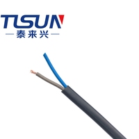 Deutschland Standard Zwei-core Netzkabel H05VVH2-F Flache Power Kabel