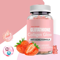 Complément alimentaire de santé anti-âge au glutathion et au collagène pour l'éclaircissement et la protection antioxydante