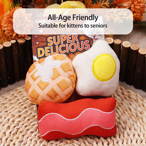 Serie Alimentare: Giocattolo Interattivo Innovativo per Gatti con Catnip, Morbido e Ricaricabile, con Suoni Squittenti, Ultima Novità - Product Image 4