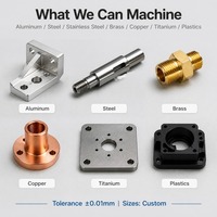 Servicio de Mecanizado CNC Personalizado de Alta Calidad, Piezas Torneadas y Fresadas de Precisión, OEM, ODM, Directo de Fábrica, Soporte de Diseño y Dibujo