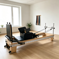 Rack de musculation multifonctionnel tout-en-un avec système de câbles pour entraînement Smith à domicile