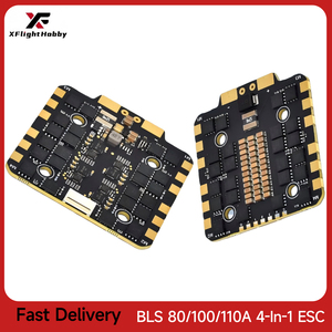 Xflight sở thích F405 f722 V3 V4 BLS 50A/60A/80A 4inch 1 ESC flysky UAV điều khiển chuyến bay Stack cho <span class=keywords><strong>RC</strong></span> FPV Racer Drone phụ kiện - Product Image 4