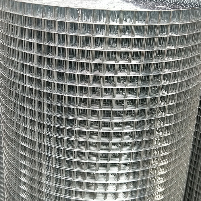 Iron Square 2x2 Welded Mesh Galvanised Wire Panel For Cattle