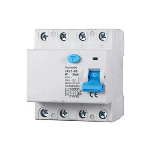 Disjoncteur différentiel Gloca Rccb 4P 30mA 380V 6kA Classe A 40A pour les foyers - Product Image 1